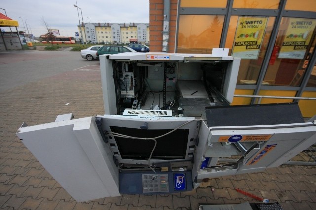 W listopadzie ubiegłego roku w Gdańsku ktoś próbował wysadzić bankomat w powietrze