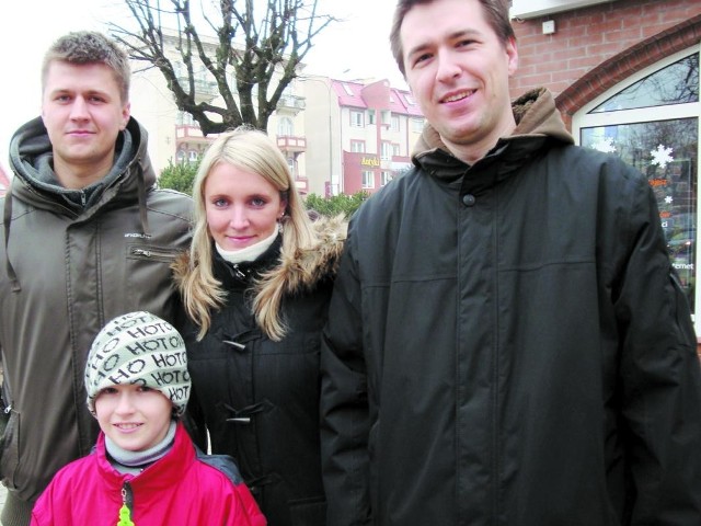 O swoich marzeniach na przyszły rok opowiedzieli nam m.in. Kamil, Szymon i Marcin Doliwa oraz Agnieszka Mariańska