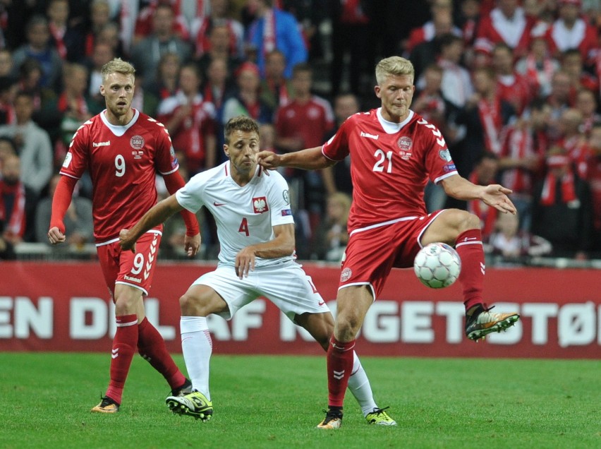 Dania - Polska 4:0: dotkliwa porażka Biało-Czerwonych w...