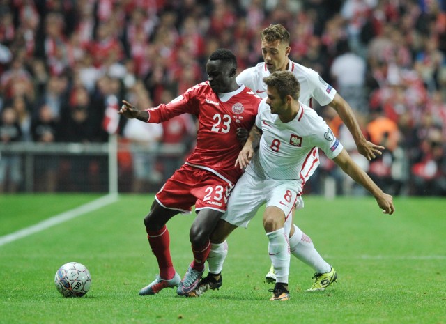 Dania - Polska 4:0: dotkliwa porażka Biało-Czerwonych w Kopenhadze