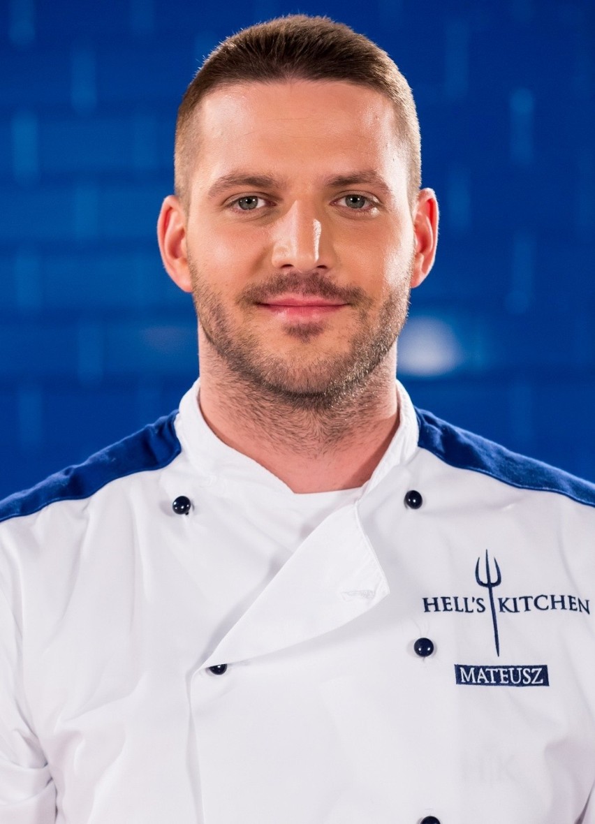 Hell's Kitchen 4. Uczestnicy programu: Mateusz Grzędziński -...