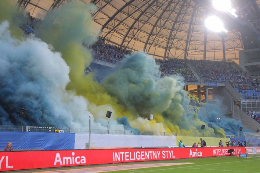 Lech Poznań - Arka Gdynia transmisja tv i stream online....