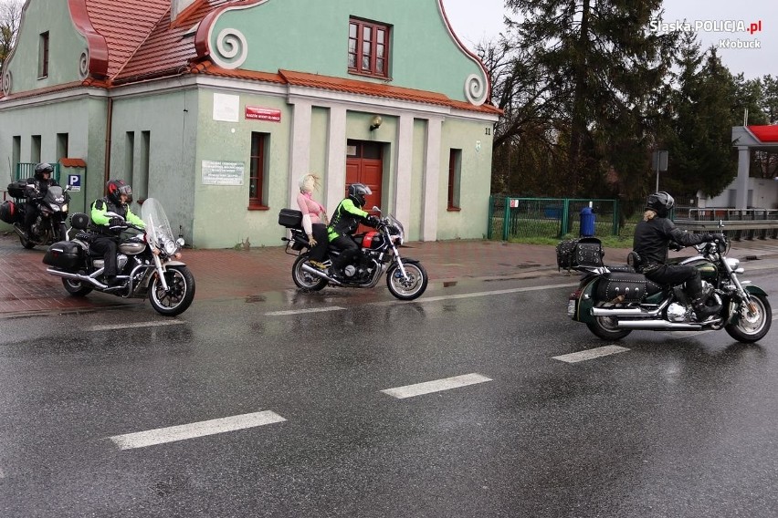 W Kłobucku otworzyli sezon motocyklowy - SKL Dragon i...