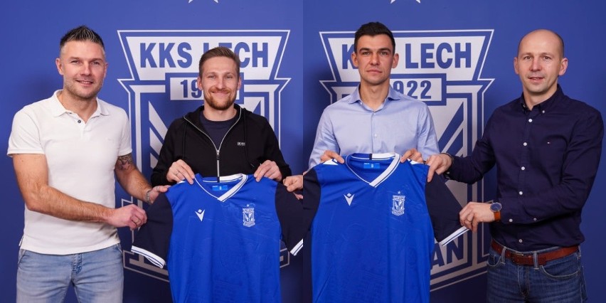Siergiej Kriwiec i Wojciech Onsorge podpisali z rezerwami...