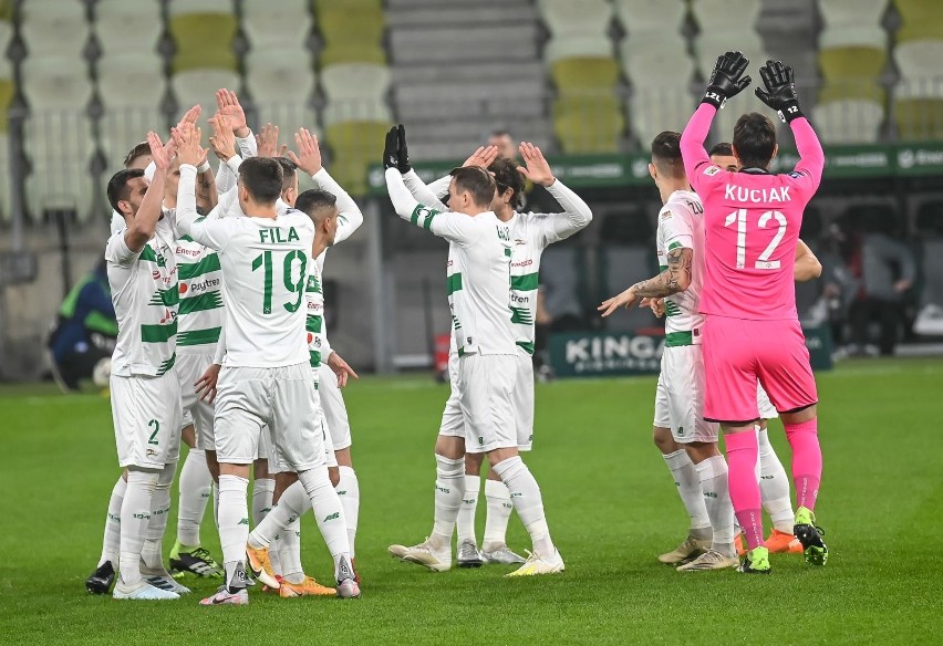 Wisła Płock - Lechia Gdańsk 30.04.2021 r. Biało-zieloni oddali cztery celne strzały i strzelili trzy gole. Kto zagrał najlepiej? [galeria]