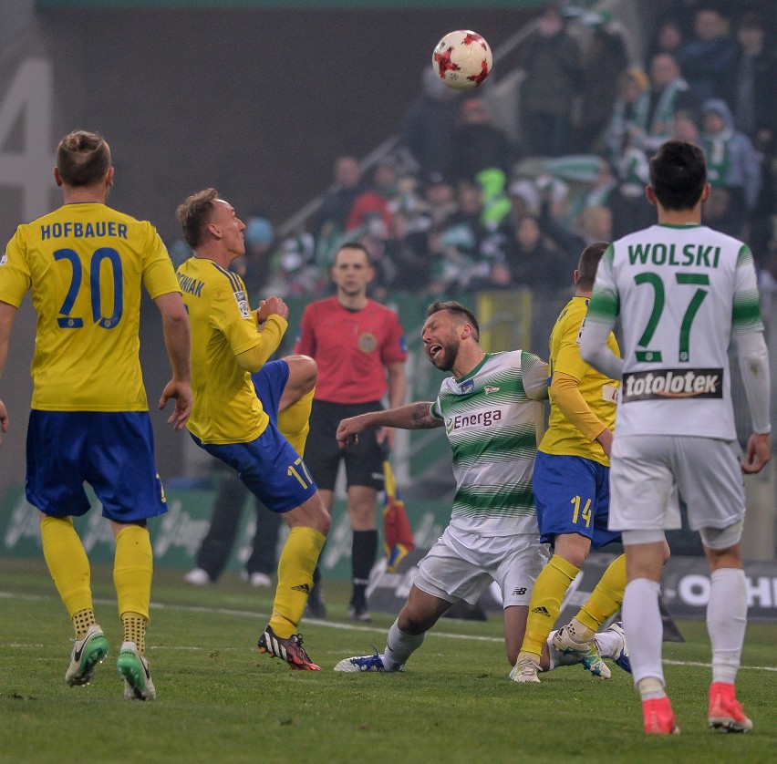 Arka Gdynia i Lechia Gdańsk poznały terminy meczów w czwartej kolejce