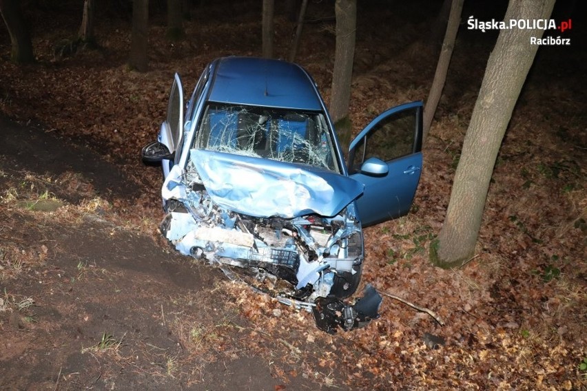 Tragedia na DW 425 między Kuźnią Raciborską a Rudą Kozielską