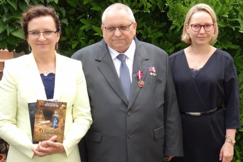 Sandomierzanin Andrzej Sarwa uhonorowany medalem „Zasłużony Kulturze Gloria Artis” (ZDJĘCIA)