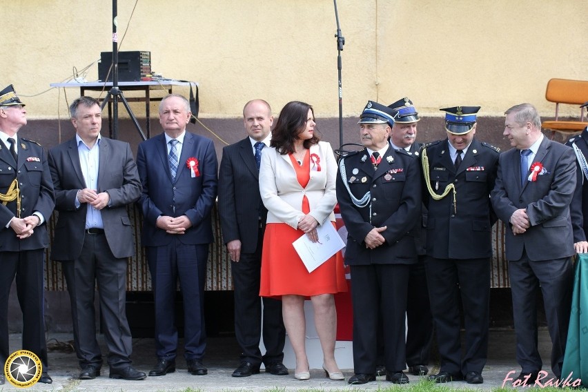 Powiatowa pielgrzymka strażaków w Skarżycach