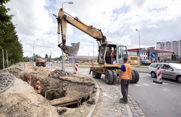 Do środy w związku z przebudową sieci infrastruktury podziemnej zamykany będzie jeden pas ulicy Koszalińskiej.