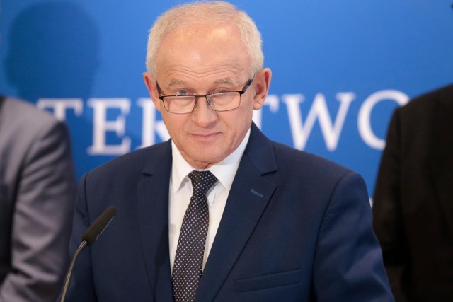 Krzysztof Tchórzewski będzie odpowiadał za kwestie energetyczne