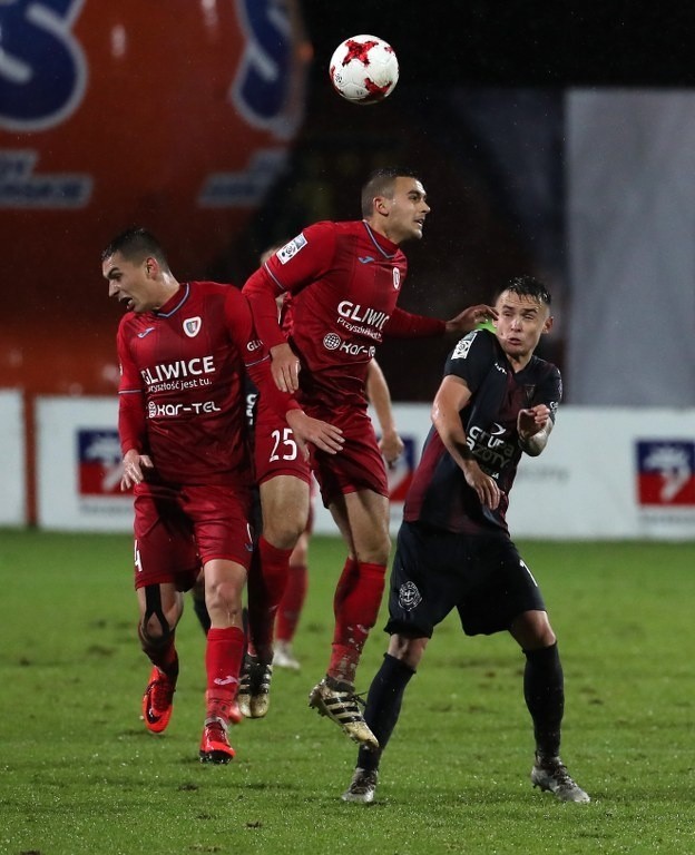 Pogoń Szczecin - Piast Gliwice 2:2