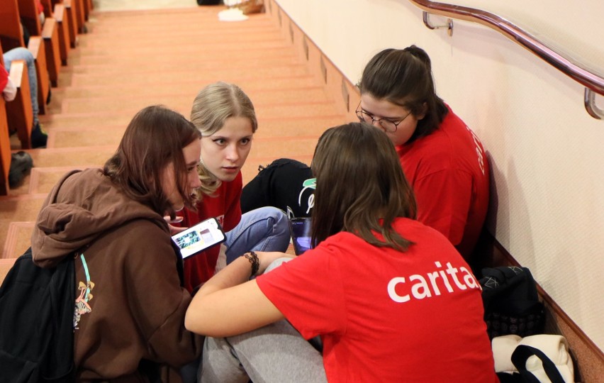 Rozmowa i wspólna modlitwa. Tak wyglądał festiwal wolontariatu w lubelskiej Caritas