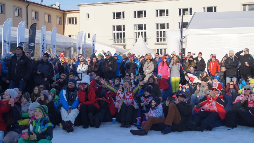 Brąz dla Polaków! Kibice w Wiśle w totalnej euforii