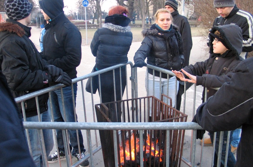 Takie mrozy mieliśmy m.in. w roku 2012...