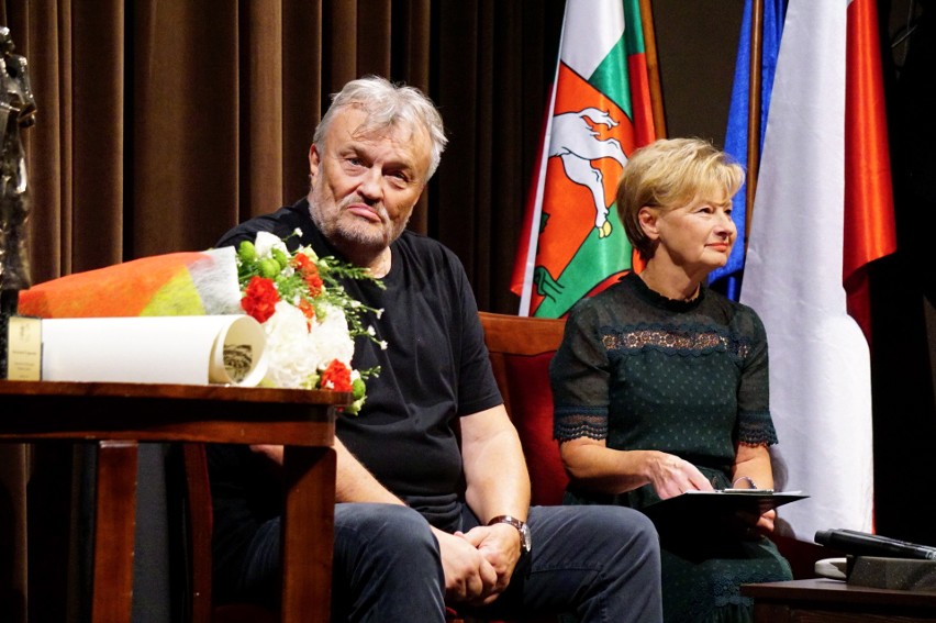 Krzysztof Cugowski w czwartek (5 października) w Teatrze...