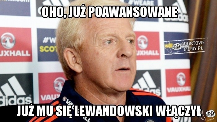 Memy po meczu Polska - Szkocja. Intenrauci komentują