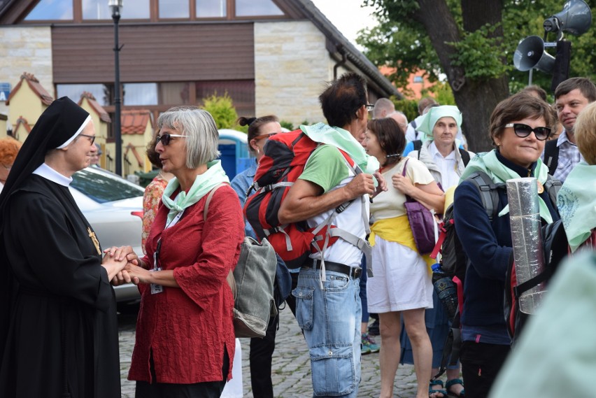 34. Tyska Pielgrzymka Piesza na Jasną Górę. Wymarsz spod...