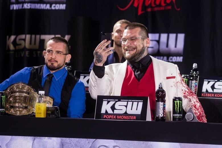 KSW 41 Popek - Oświeciński. Gdzie oglądać ONLINE...