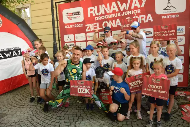 Tegoroczna edycja Runaway Drogbruk Junior cieszyła się w Zielonej Górze dużym zainteresowaniem