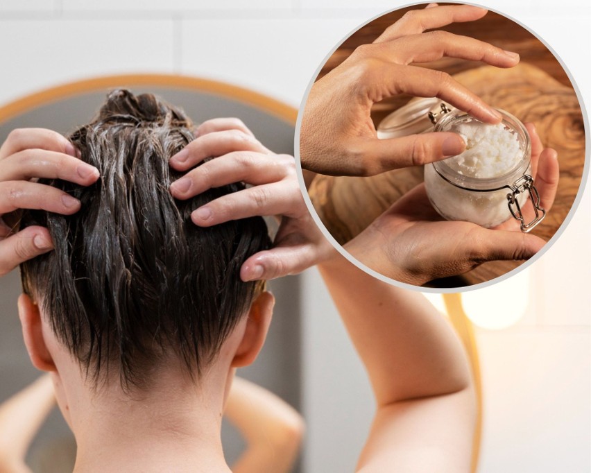 Peeling do skóry głowy oczyszcza skalp, pomaga odżywić włosy...