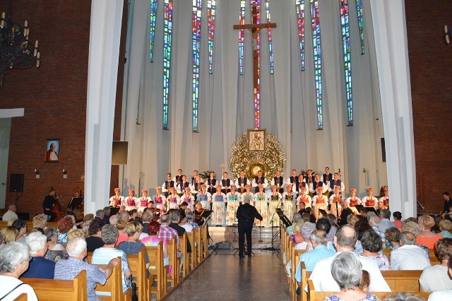 Podczas koncertu „Śląska” w konkatedrze