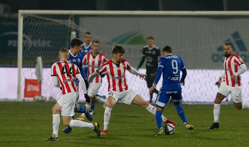 Mecz Stal Mielec - Cracovia 0:0