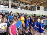 Miechów gościł młodych pływaków z całej Małopolski. Jeden medal został na miejscu