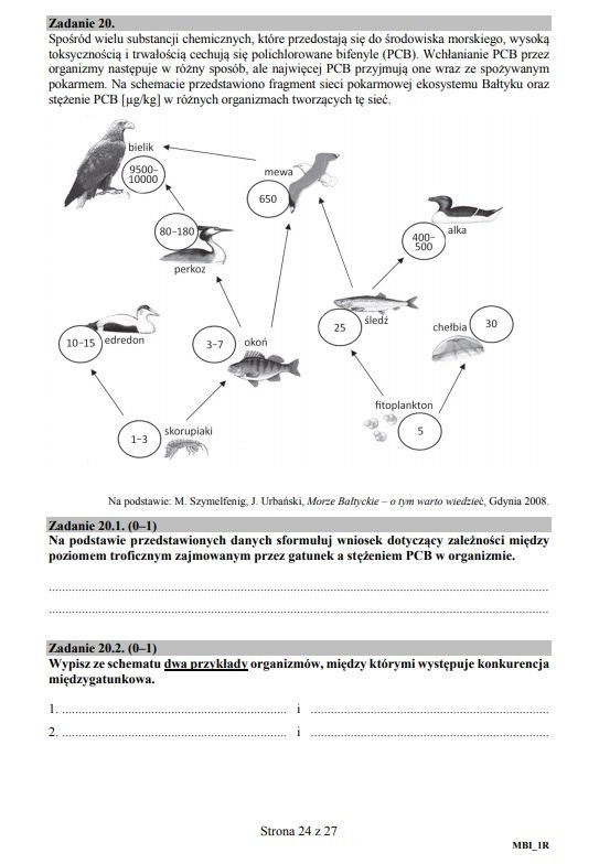 Matura 2018: BIOLOGIA arkusze CKE ONLINE + rozwiązania...