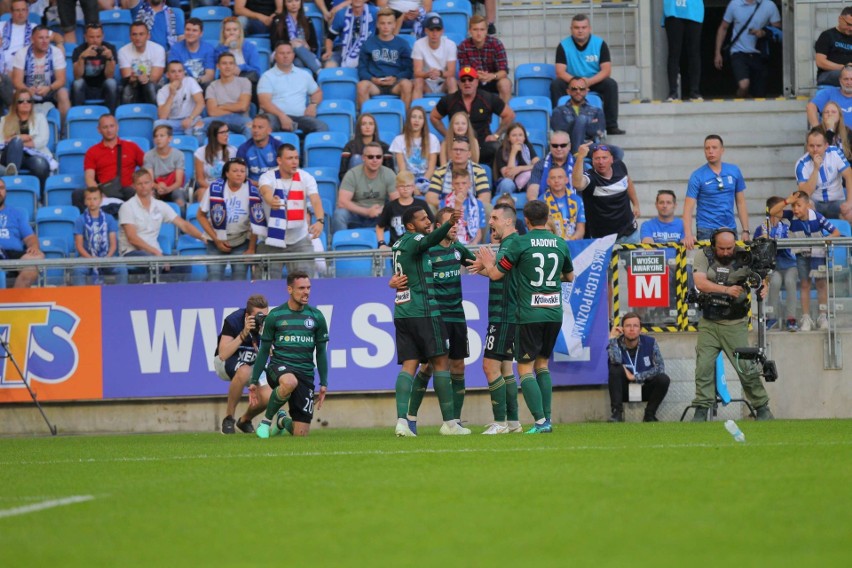 Mecz Lech Poznań - Legia Warszawa