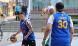 Ciekawe rozgrywki na Placu Artystów. Odbył się turniej Kielce Streetball Challenge. Zagrali też koszykarze z Ukrainy