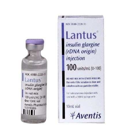 Insulina Lantus jest refundowana