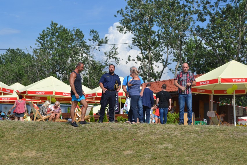 Sezon na kąpielisku Hubertus w Mysłowicach został otwarty...
