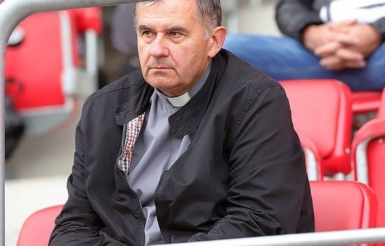 Kapelan Sportowców Archidiecezji Łódzkiej Paweł Miziołek
