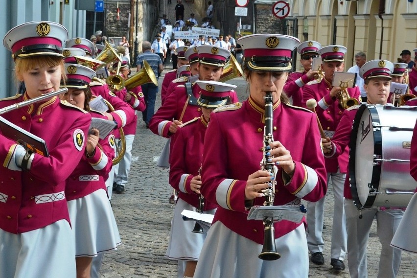 Festiwal Orkiestr Dętych Złota Trąbka 2016 w Bielsku-Białej [ZDJĘCIA]