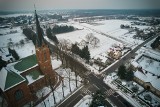 Remont drogi, chodnika i ścieżki rowerowej przy Sanktuarium w Chorzelowie [ZDJĘCIA, WIDEO]