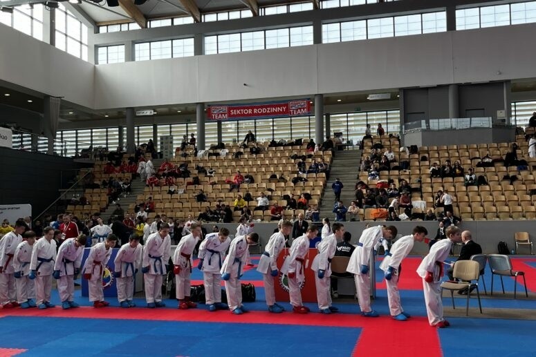 Karateka KK Harasuto wśród medalistów Central Europe Open