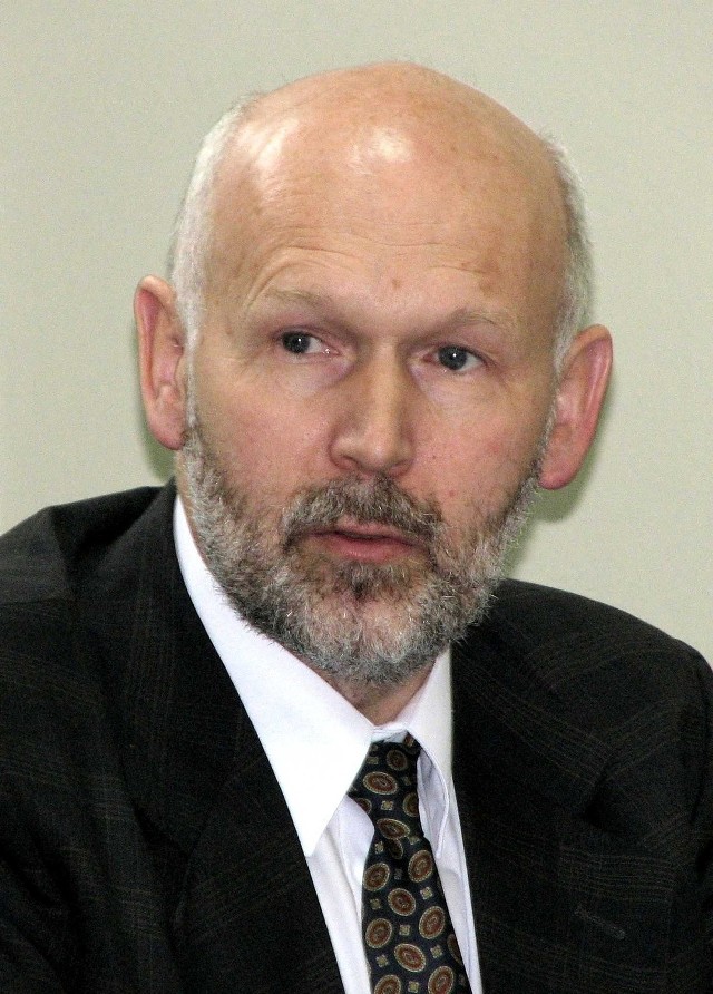 Adam Bilski był kanclerzem PWSZ od jej powstania w 2005 roku do kwietnia 2013