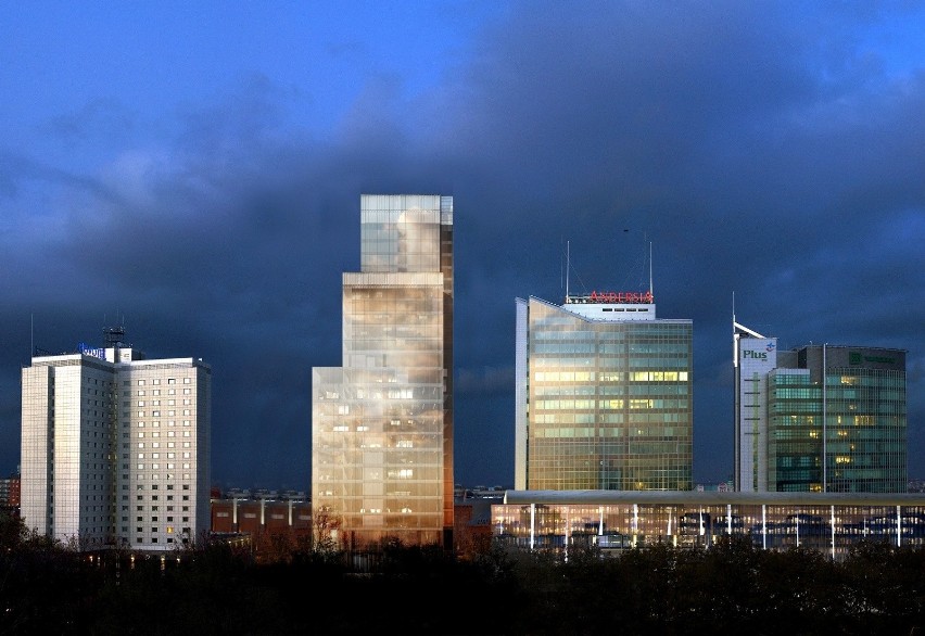 Tak będzie wyglądał najwyższy budynek w Poznaniu....