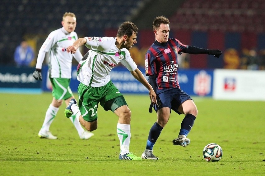 Lechia Gdańsk pnie się w tabeli! Sebastian Mila bohaterem w Szczecinie! [ZDJĘCIA]