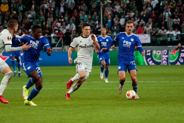 Leicester City - Legia Warszawa ONLINE. Gdzie oglądać w telewizji? TRANSMISJA TV NA ŻYWO\