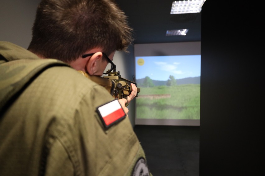 Pierwsza wirtualna strzelnica w Słupsku została otwarta w...