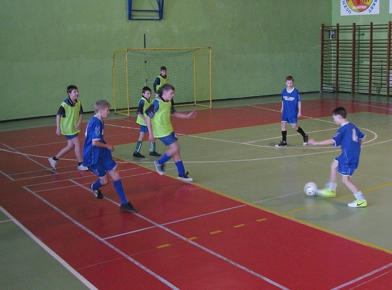 Turniej piłkarski szkół podstawowych w Miastku o puchar...