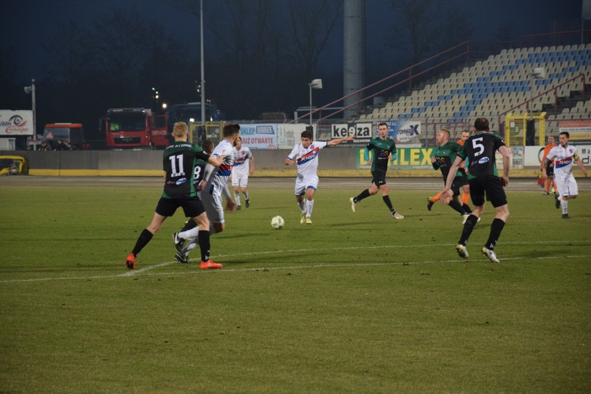 Drużyna Raków Częstochowa pokonała ROW 1964 Rybnik 2:1