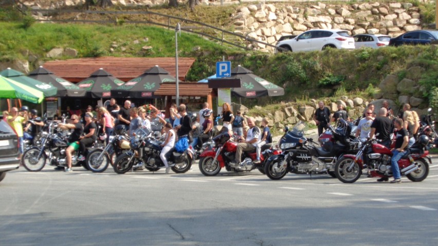 Zjazd miłośników ciężkich motocykli w Karpaczu. XI Polish Bike Week [ZDJĘCIA]