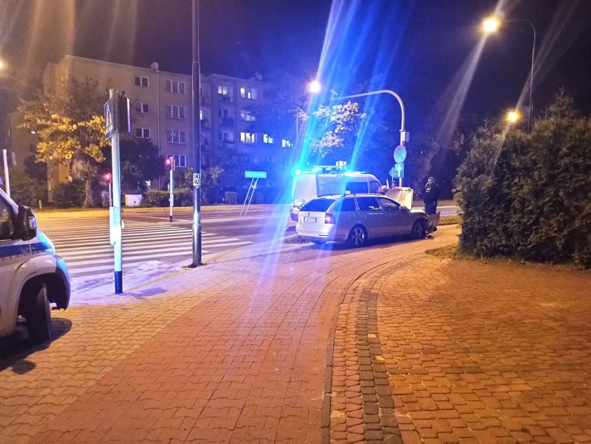 Wypadek na ul. Krańcowej w Lublinie. Są utrudnienia w ruchu