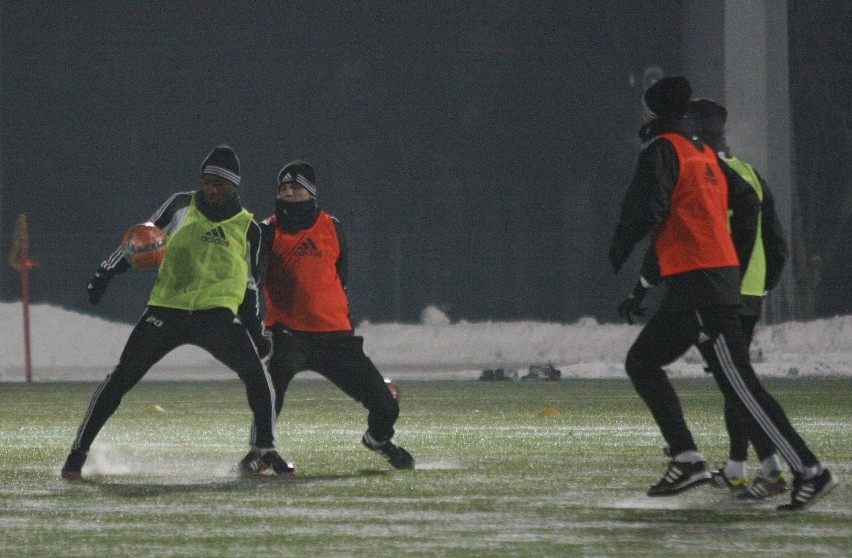 Lechia trenuje w Cetniewie [ZDJĘCIA]