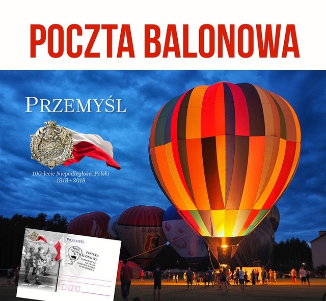 Poczta balonowa.