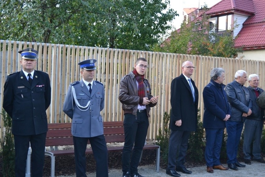 Muzeum Dom Rodziny Pileckich - finał budowy, wicepremier...