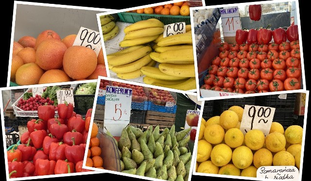 Sprawdź ceny owoców i warzyw na kieleckich bazarach we wtorek 24 stycznia>>>
